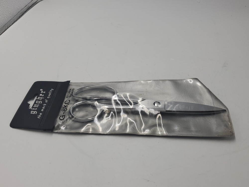 Reserved ginger 8” kitchen shears G-8kc NOS