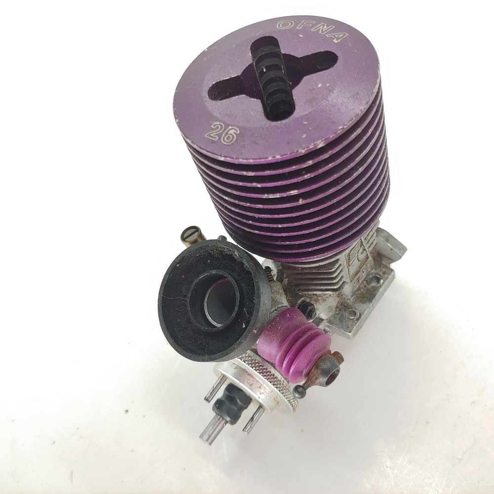 Force RC Models FC 3.5 Nitro Engine w/ Smooth Carb (No Plug) Used