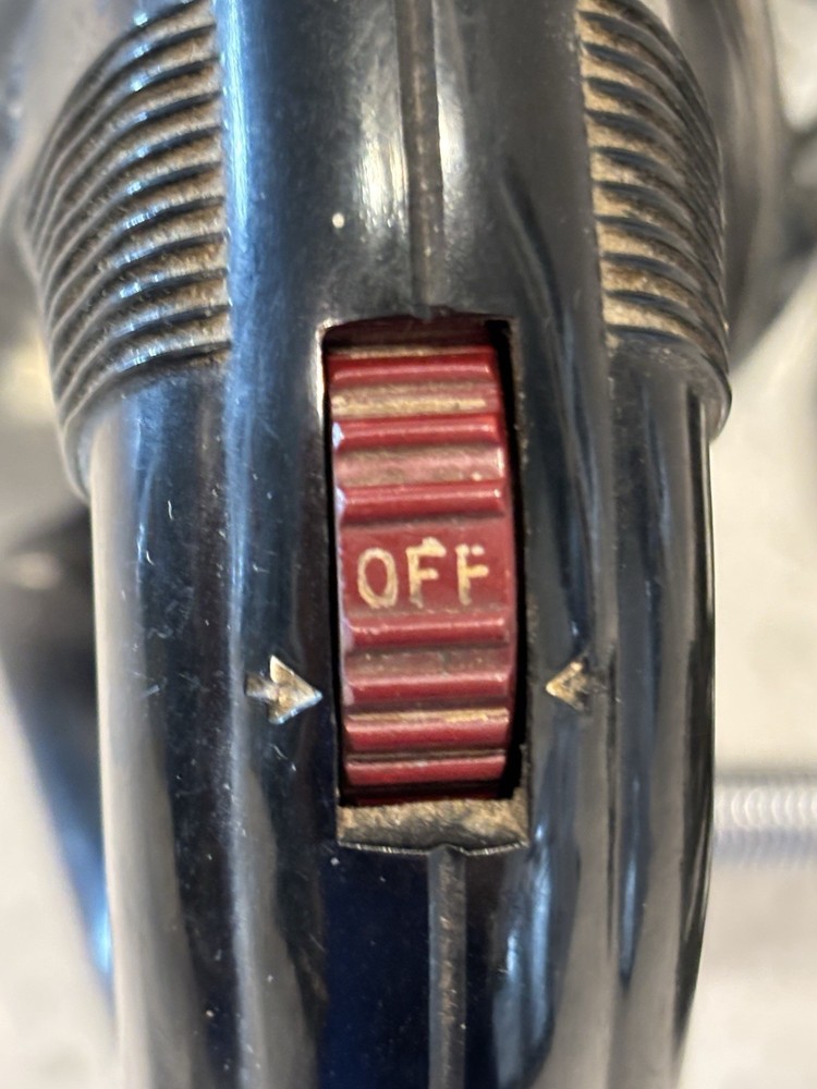 Sunbeam Ironmaster A-4 Iron Vintage Untested