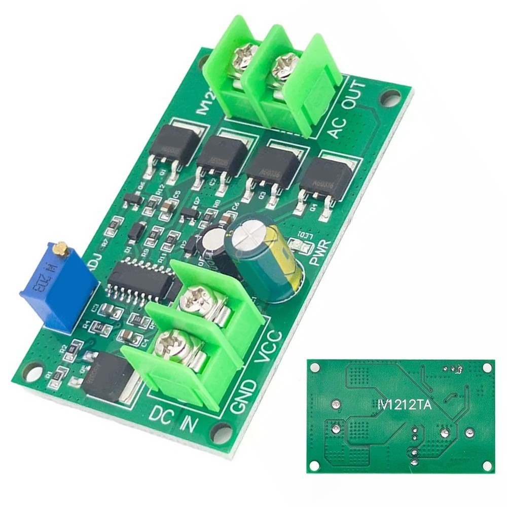 Incredibly Efficient Power Conversion with the Square Wave Generator Module