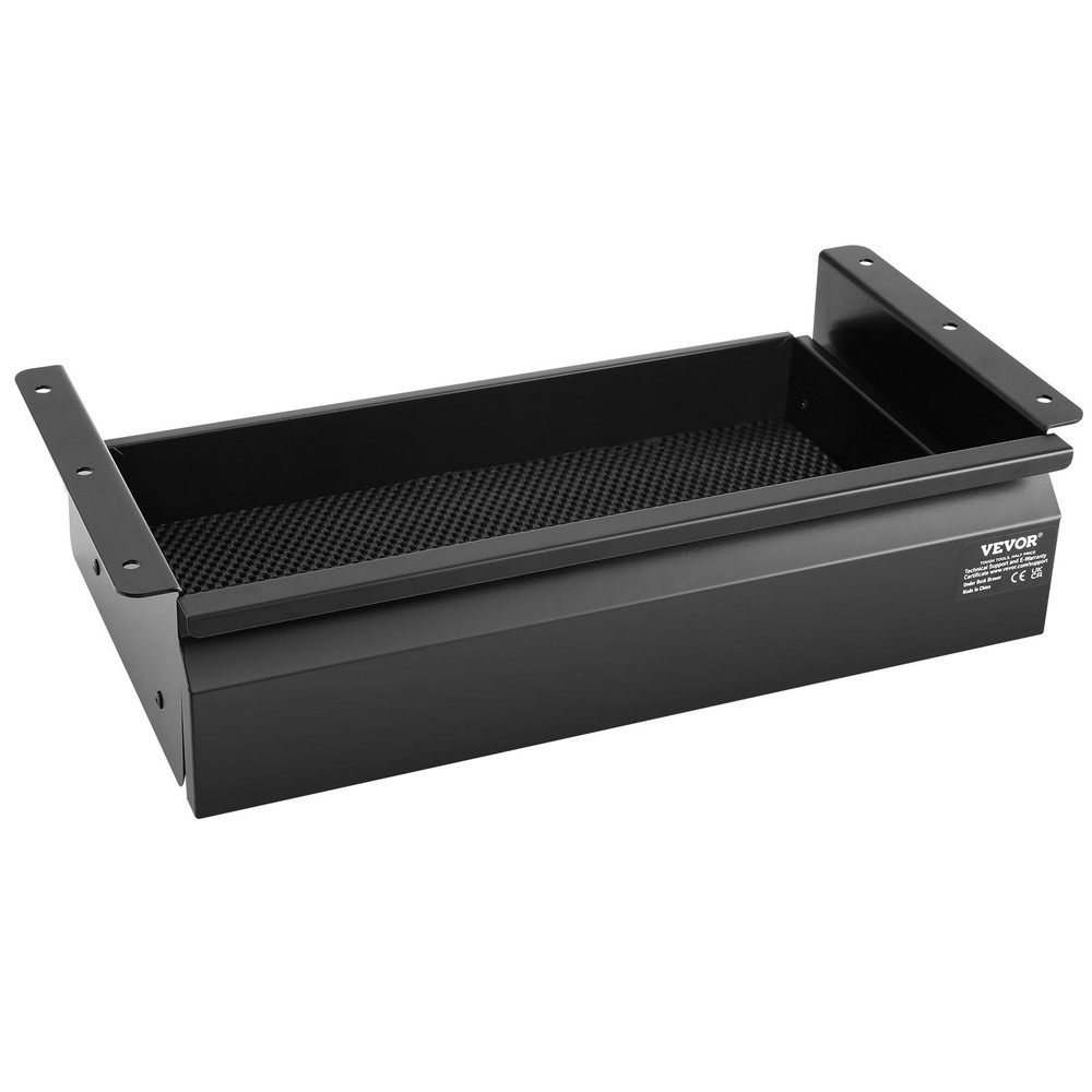 16" Wide Under Desk Drawer Slide Out,Under Desk Mounted Pull-out Drawer Attachme