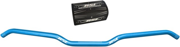 RSI Hustler Snowmobile 7/8" Handlebar Octane/Sky Blue