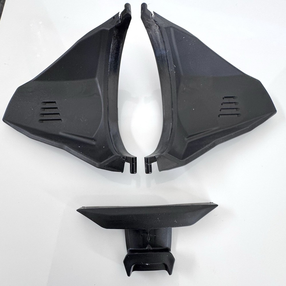 Oakley Clifden OO9440 Black Replacement Protective Side Shields & Bridge Blocker