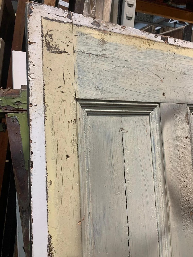 Traditional Victorian Four-Panel Pine Internal Door