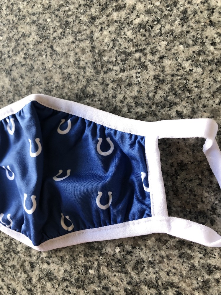 2 colts face mask