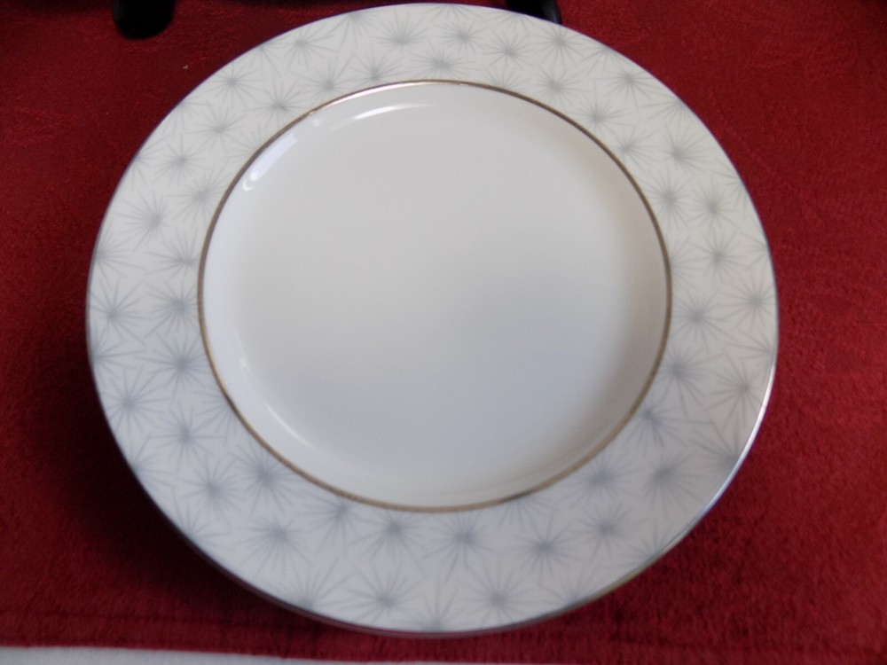 Spode, Silver Mist, 5 pc. Place Setting, England, EUC