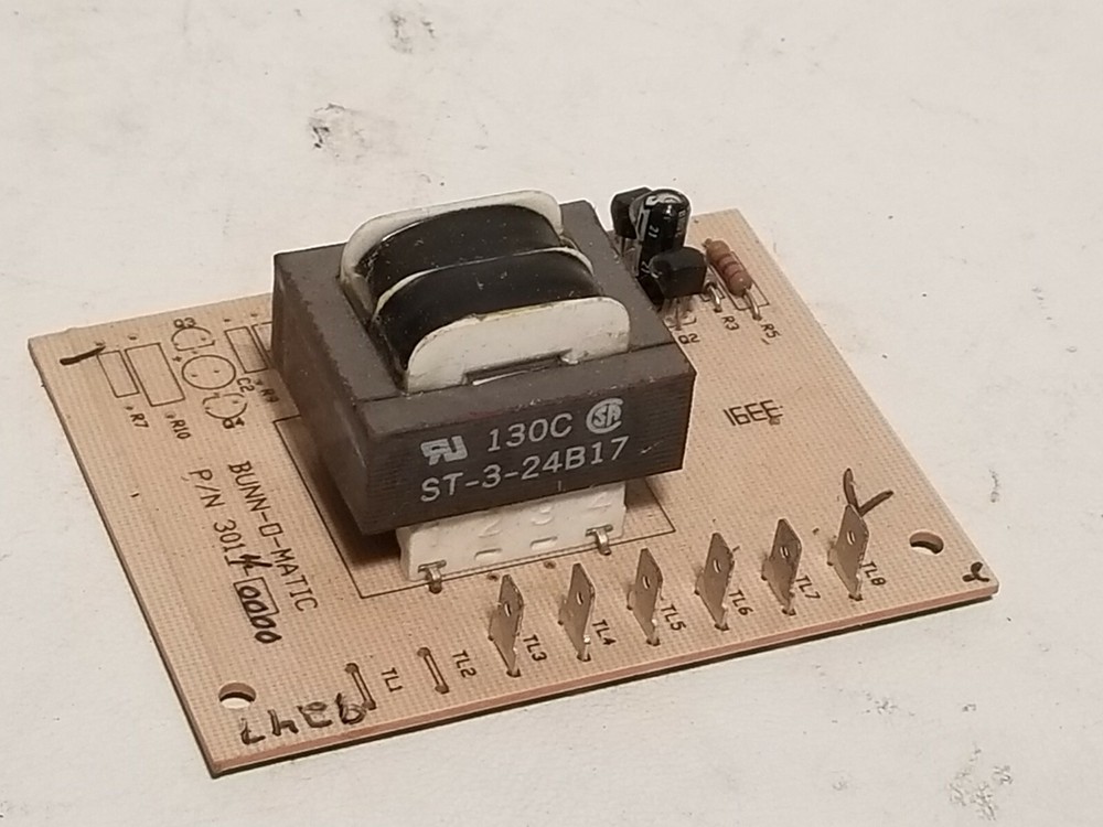 Bunn-o-matic Replacement Board 3014-0000