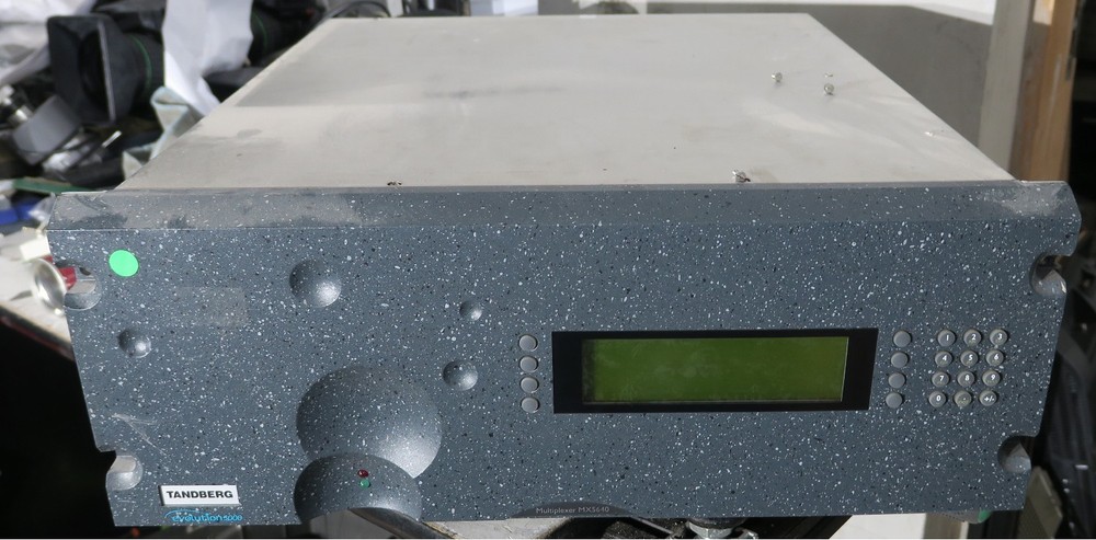 Tandberg multiplexer MUX mx5640 with 12x ASI inputs