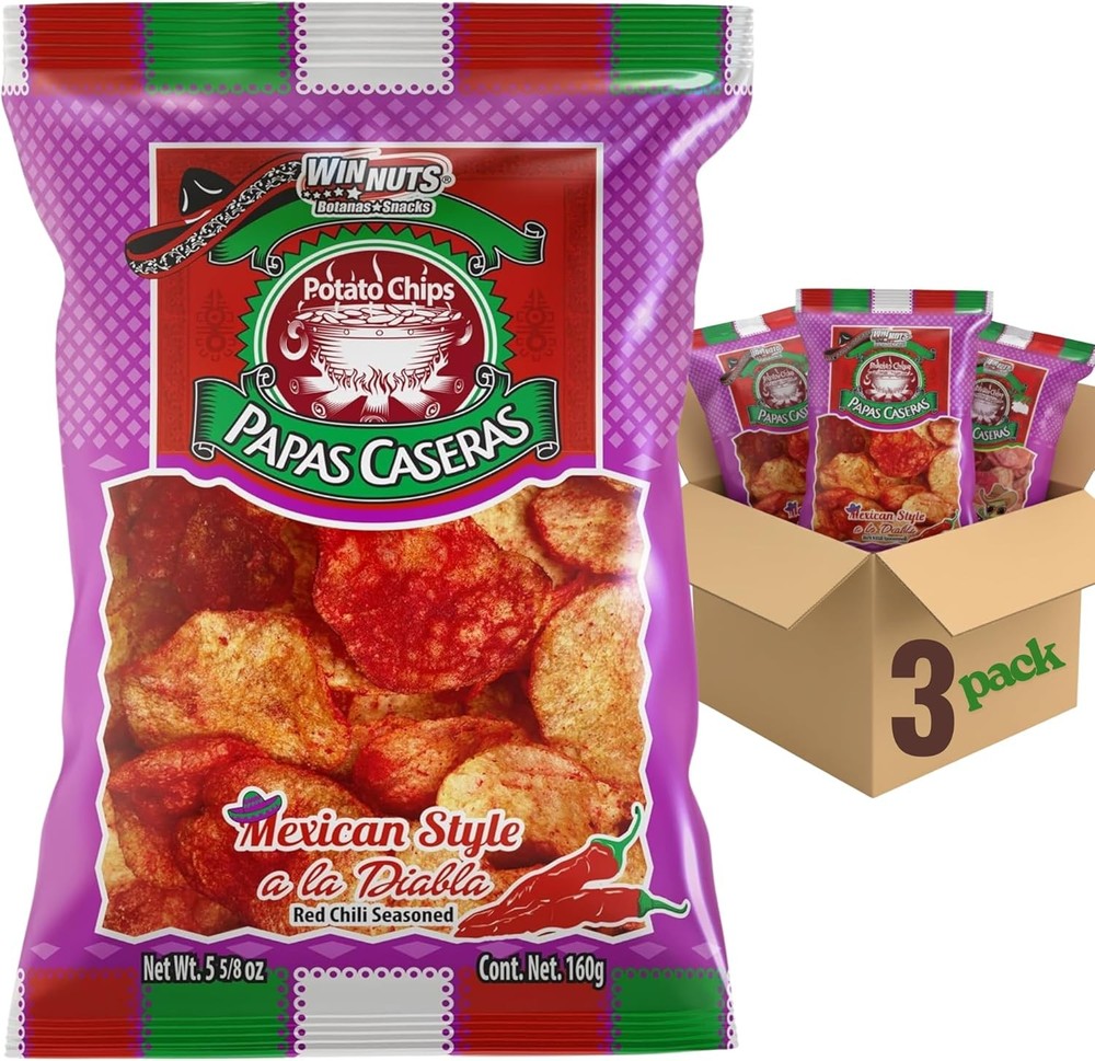 A la Diabla Kettle-Cooked Spicy Chips | Authentic Mexican Style