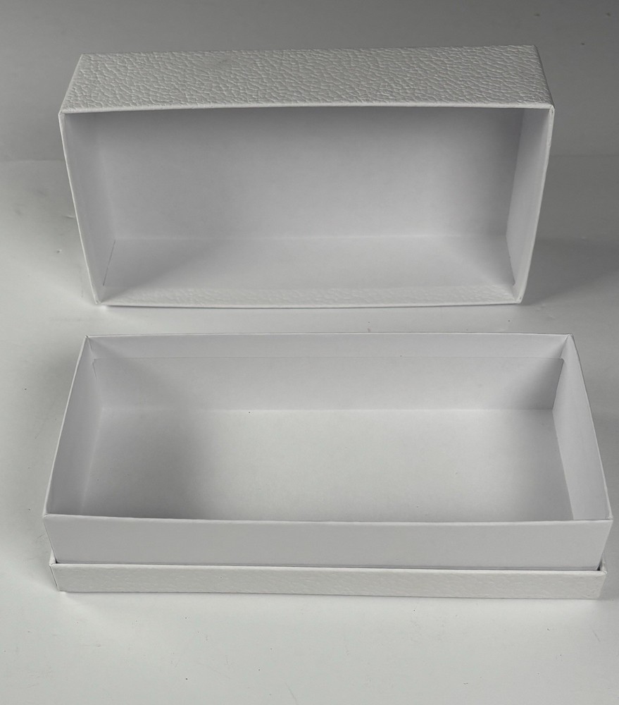 DIOR Wallet Sunglasses Empty Gift Box White 9 x 4”x 2 Inches.
