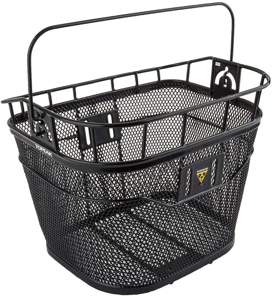 Front Bike Basket with Fixer