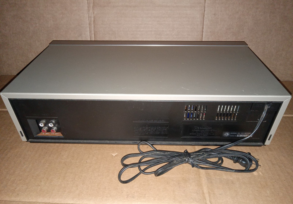 Technics RS-M234X Stereo Cassette Deck DBX Decoder