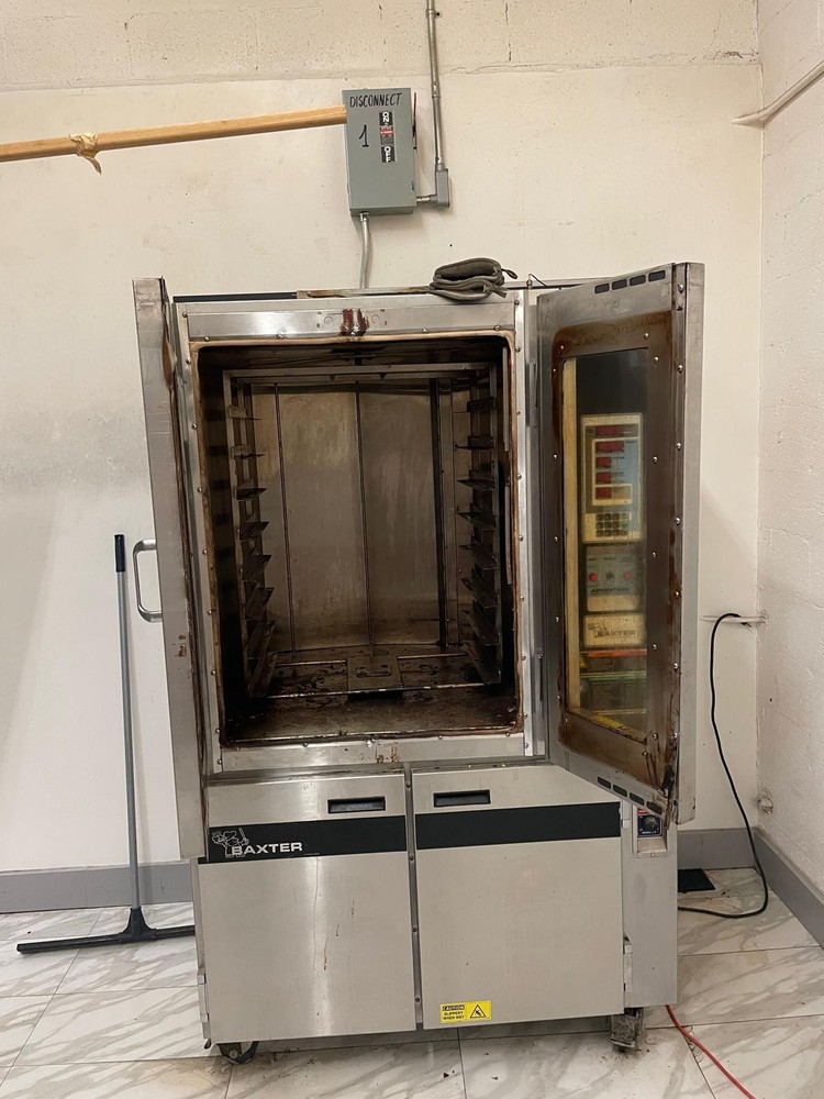 Baxter Rotating Rack Oven - Used