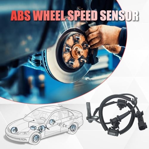 ALS2046 Front ABS Wheel Speed Sensor Compatible with Lacrosse 2010-2013 Regal