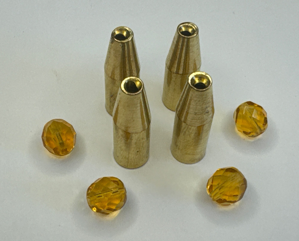 1/4 oz Brass & Glass Combo Pack- Brass