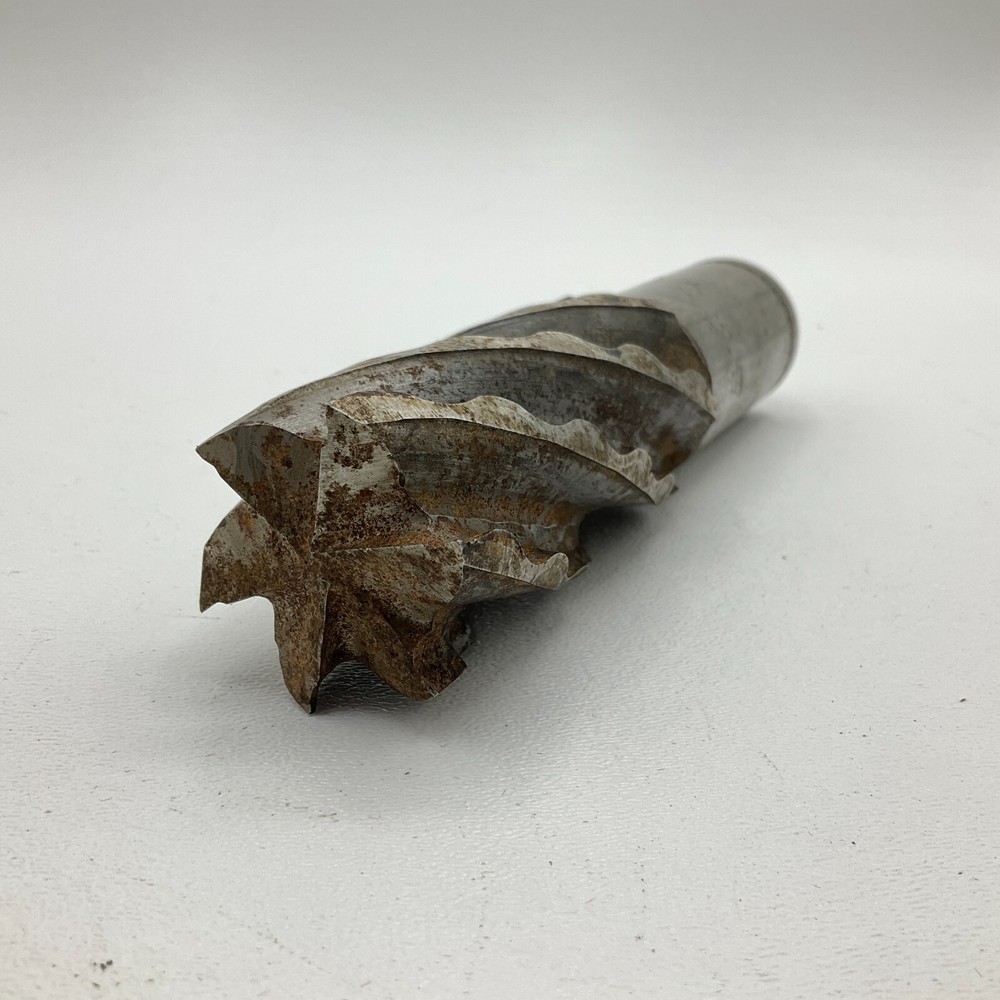 Weldon 1-1/2" 6 Flute End Mill 5-3/4"
