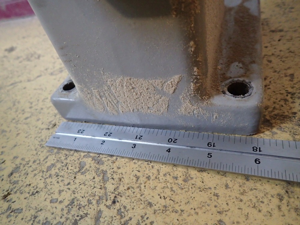 24" Precision Ground Dovetail Column Sensitive Drill Press Head: 12" Deep Throat
