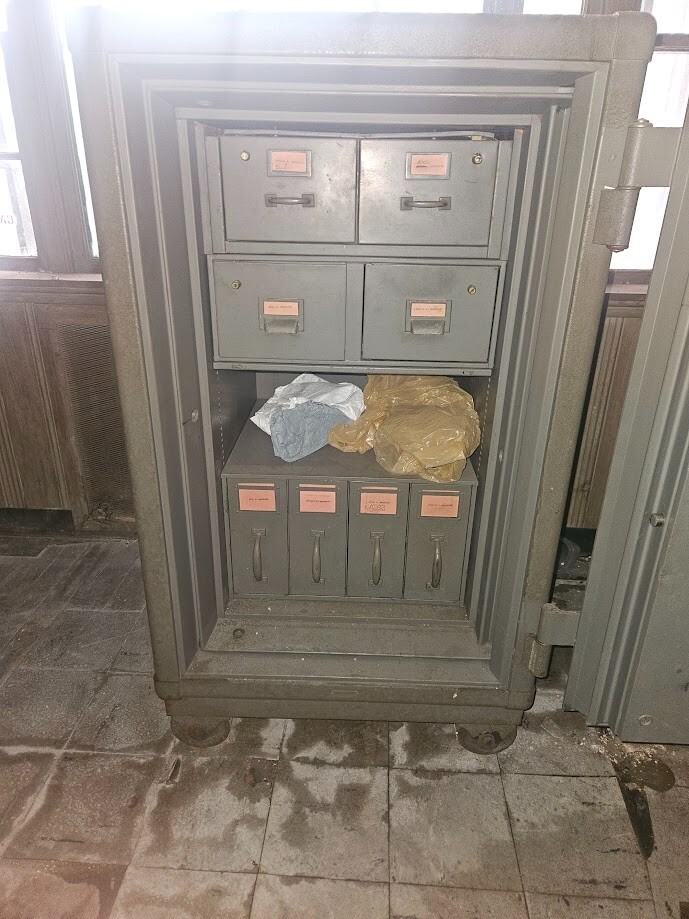 Mosler Safe Circa 1933-1934