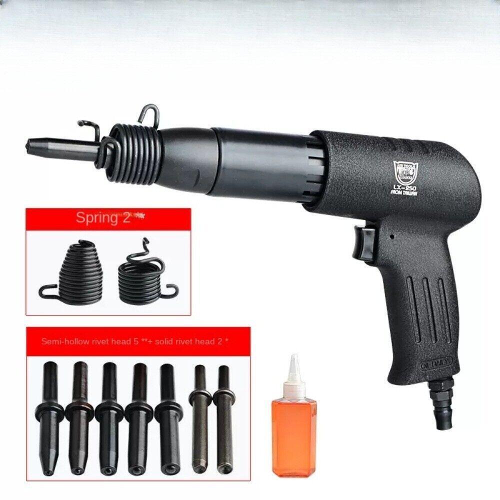 Force Dynamic Rivet Gun Traffic Sign Billboard Semi-hollow Solid Rivet Gun