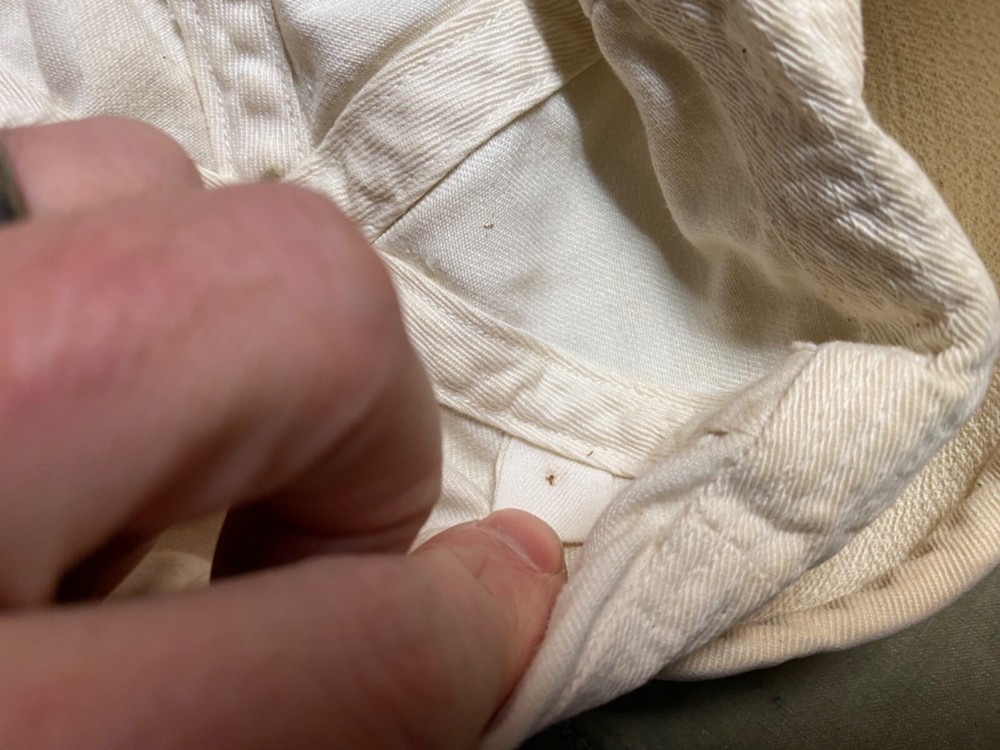 ORIGINAL WWII US NAVY ENLISTED DIXIE CUP HAT CAP- MEDIUM 7 1/8TH