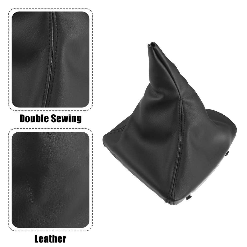 Pack of 1 for BMW E90 E91 E92 E93 Shift Boot Cover Gear Shift Knob Gaiter Boot