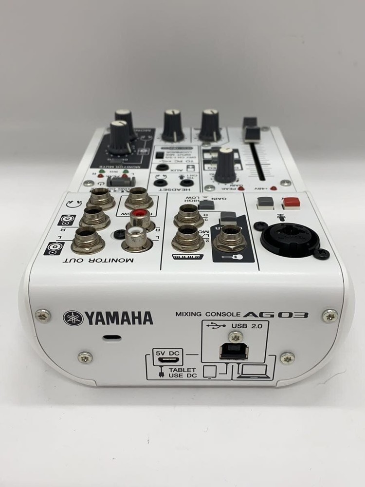 YAMAHA AG03 MIXER Used