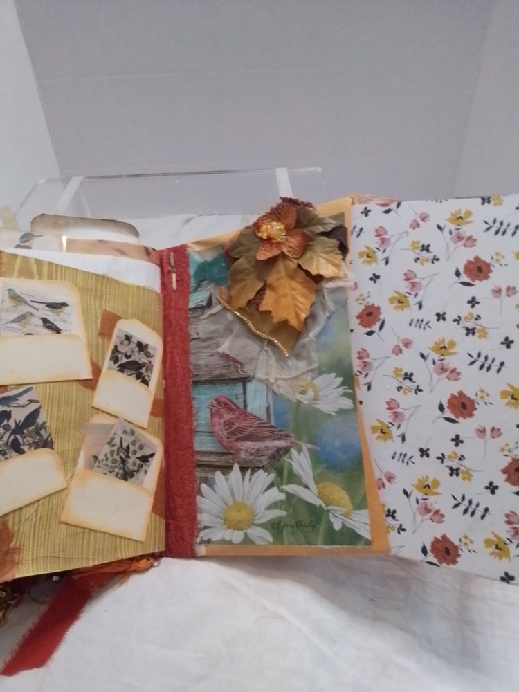 Autumn Themed Junk Journal