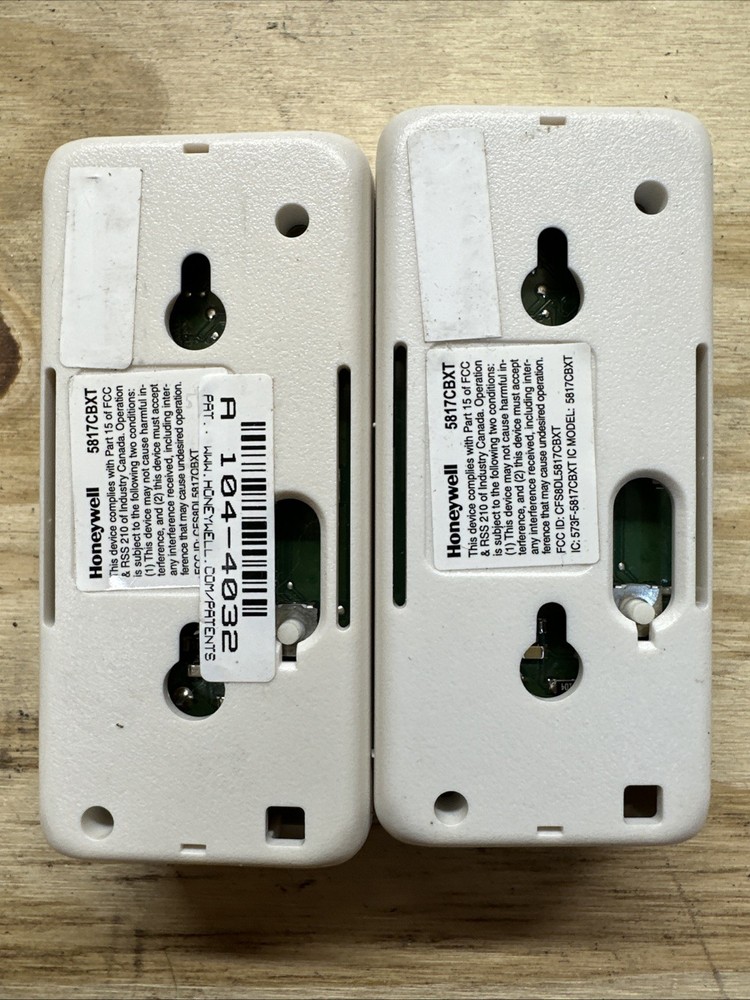 Honeywell 5817CBXT Wireless High-Security Transmitter Untested
