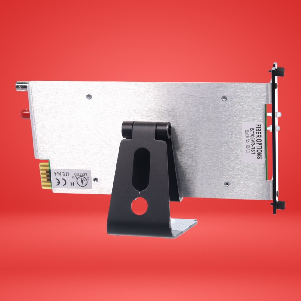 FIBER OPTIONS 7705-R B7705VR-RST Receiver