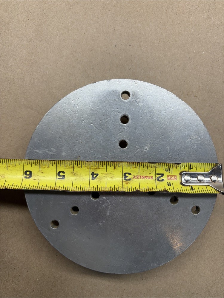 Shopsmith 6” faceplate