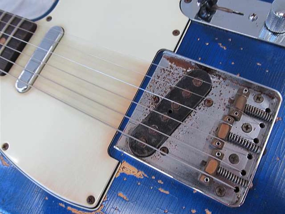 UNKNOWN TELECASTER TYPE Electric Guitar