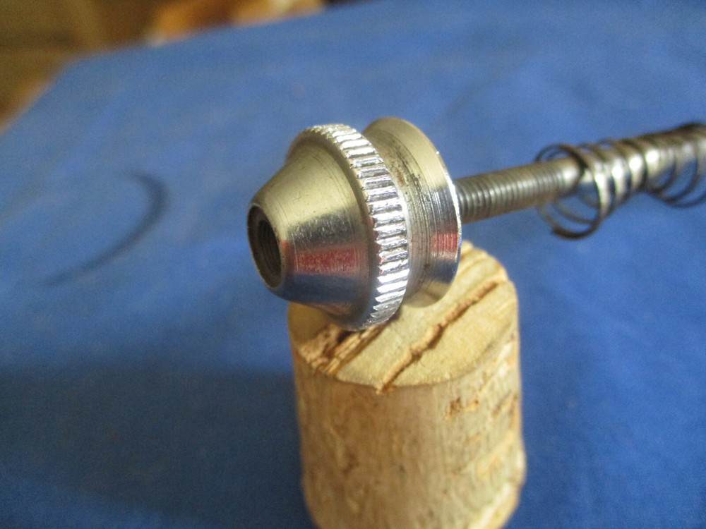 Very nice Juy Simplex rear quick release skewer Flat lever