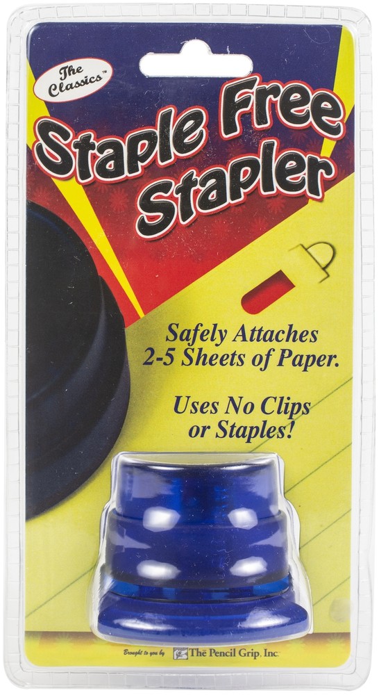 Staple Free Stapler- (Pack of 3)