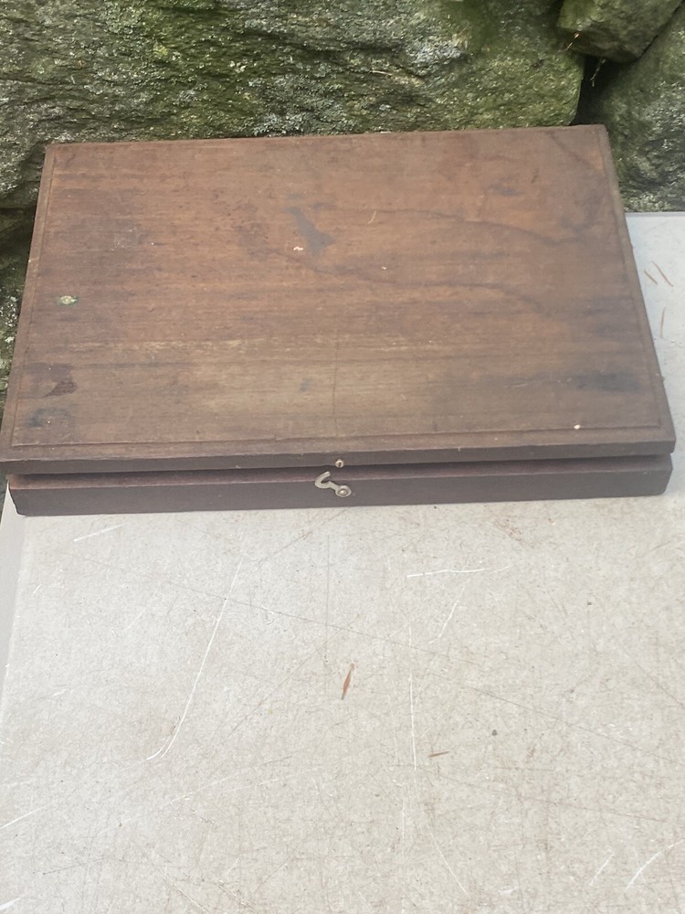 Vintage Tap Set W/ Case