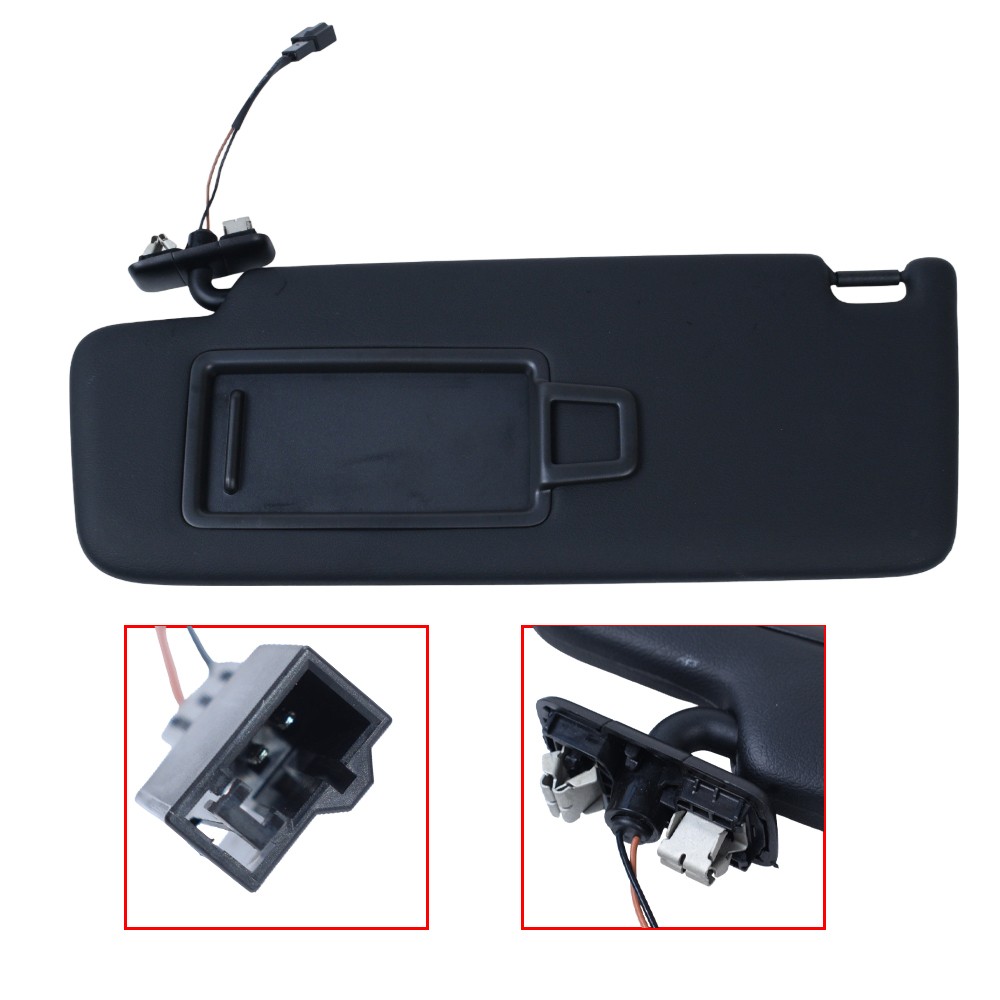 For Porsche Macan 2014-2023 2.0L 2.9L Left Driver Side Sun Visor Replacement