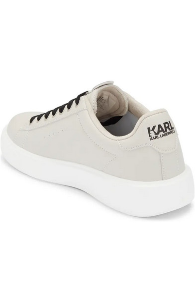 Karl Lagerfeld Paris Men's Plain Toe Sneaker