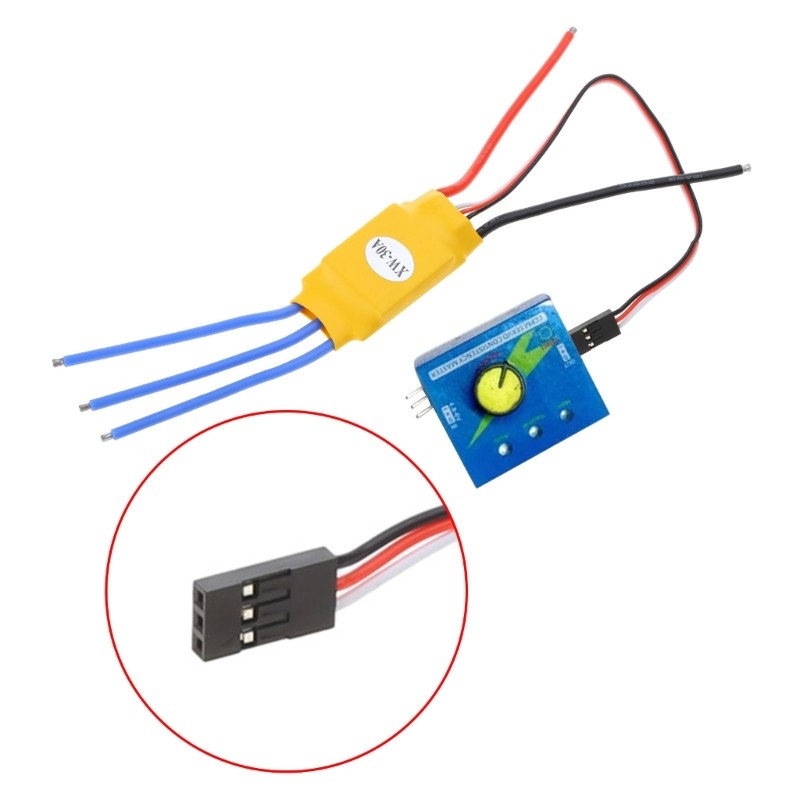 Motor Speed Controller Adjustable Speed Regulator Module for Fan Regulating