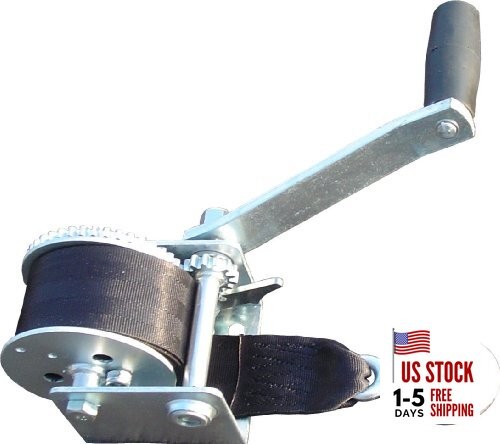 - 1500Lb Hand Winch (AG590), Standard