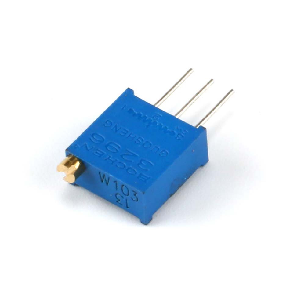 3296 Multiturn Variable Trimmer Preset Resistor Potentiometer 100Ω -2M Ohm
