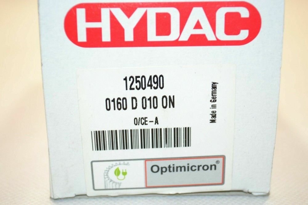 HYDAC 0160 D 010 ON Oil Filter Filter Element New✦Kd