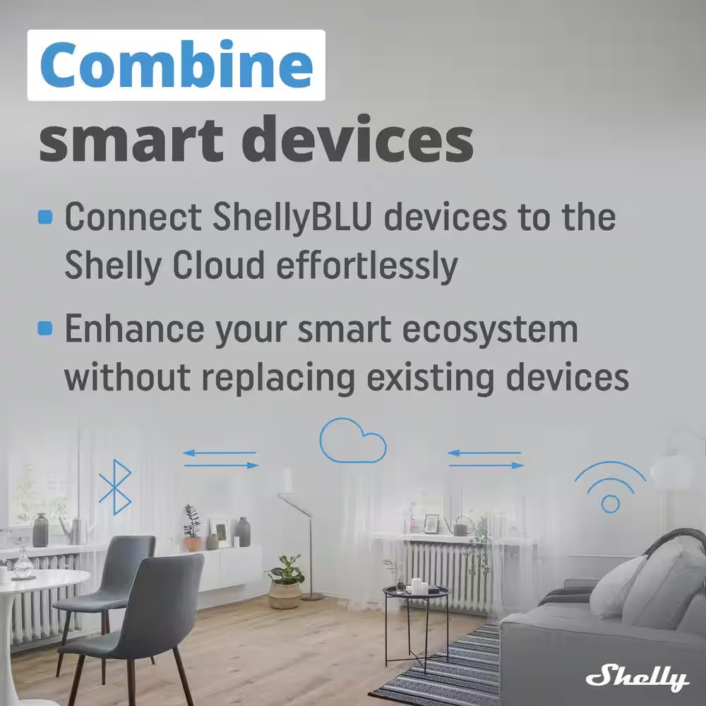 BLU Gateway, Bluetooth to Wi-Fi Gateway USB-A Dongle, Custom Scripting