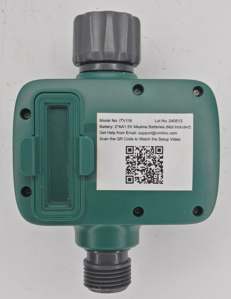 Sprinkler Timer Programmable Hose Timer with Rain Delay Manual and Automatic