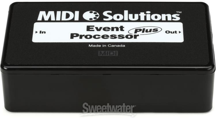 MIDI Solutions Event Processor Plus MIDI Interface