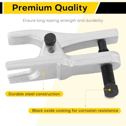 Universal Ball Joint Separator | Heavy Duty Removal Tool for Separating Arms,