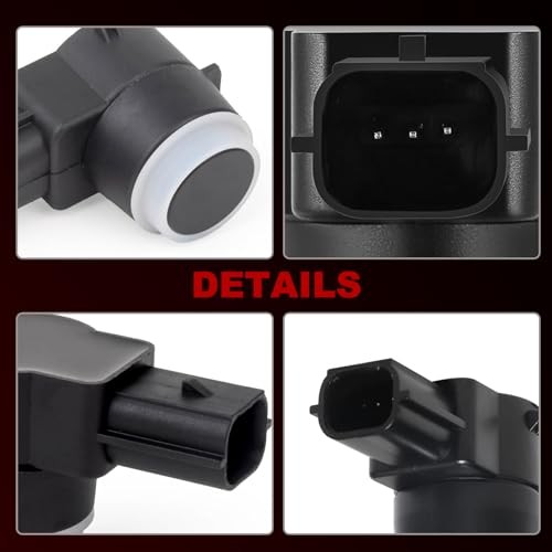 Backup Reverse Parking Sensor Compatible with Chevy Avalanche Silverado