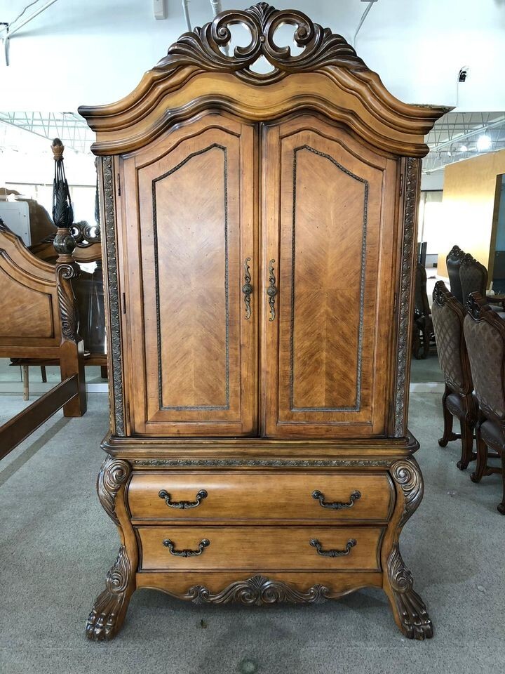 AICO by Michael Amini Eden armoire