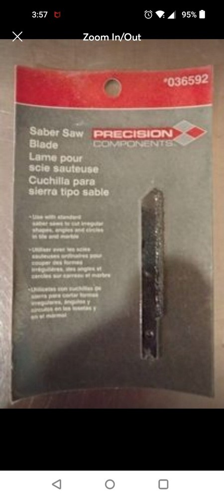 12 Precision Tile Jigsaw Blades