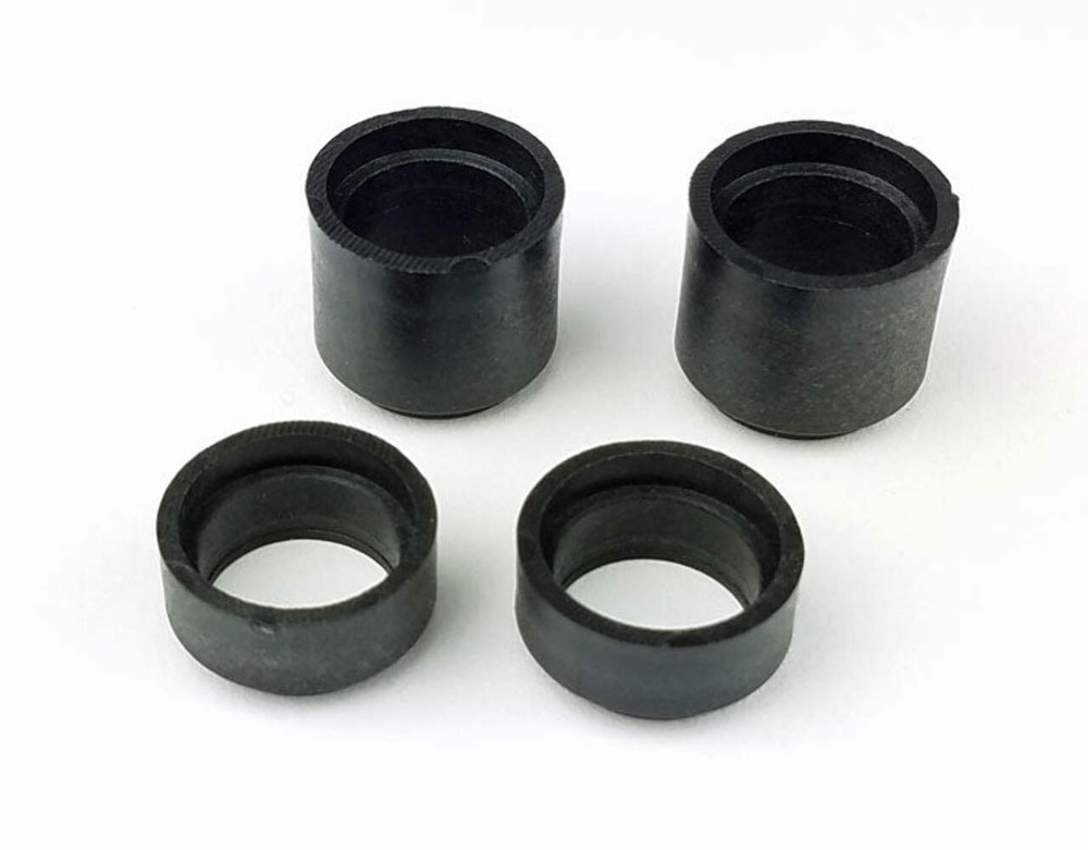 CUSTOM WORKS CW1821 BIG BORE SPRING SPACERS (2 SHORT, 2 LONG)