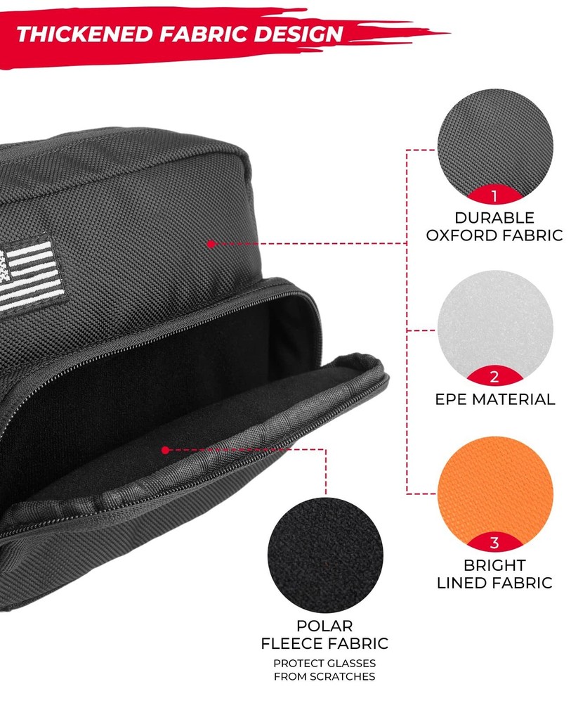 Motorcycle Universal Handle Bar Bag Front Fork Storage Bag For Dyna Sportsters