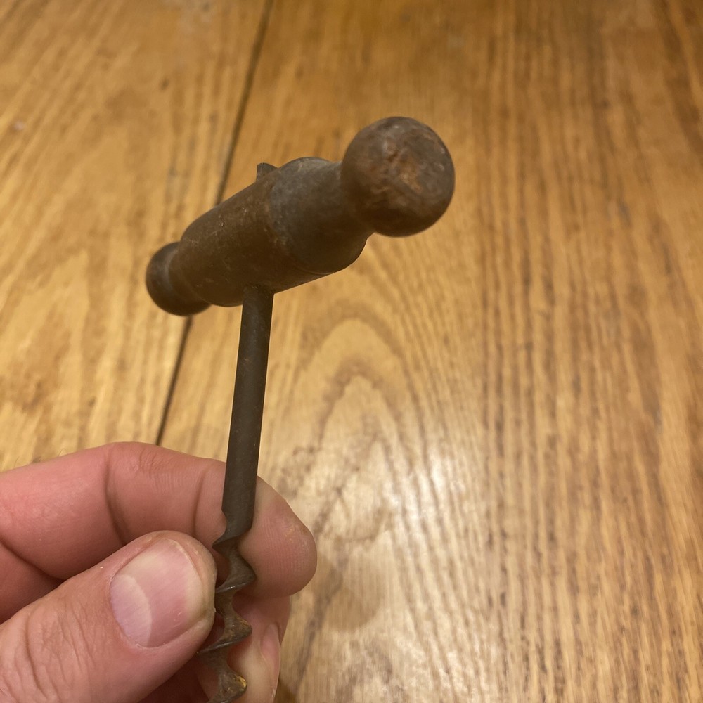 ANTIQUE SPECIAL CORKSCREW UNIQUE HANDMADE